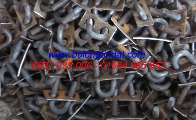 CÓC NỐI THÉP - U-BOLT